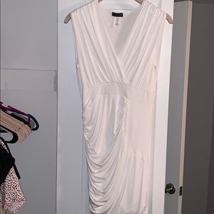 White fitted dress from Venus
